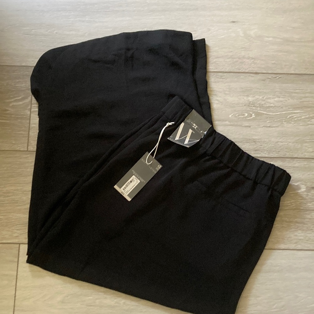 Worthington Plus Size Capri Pants